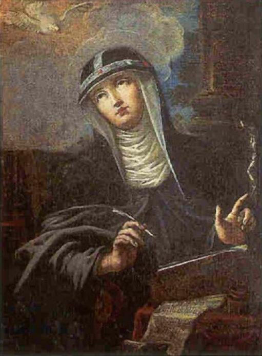 Prière de Sainte Brigitte de suède au Précieux Sang du Christ. Le